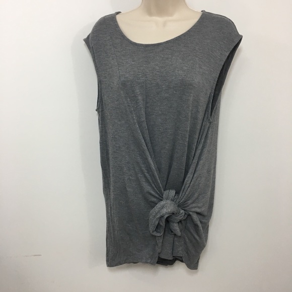 Anthropologie Tops - Anthropologie Vanessa Virginia tie front T-shirt M